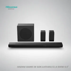 Barre De Son Hisense AX5140Q 5.1.4 600 Watts
