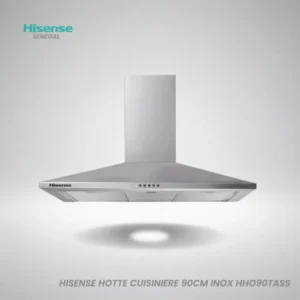 Hisense Hotte Cuisiniere 90CM Inox HHO90TASS