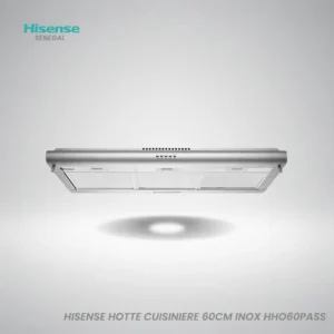 Hisense Hotte Cuisiniere 60CM Inox HHO60PASS