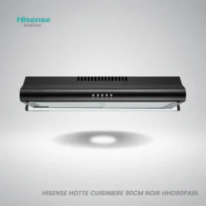 Hisense Hotte Cuisiniere 90CM Noir HHO90PABL