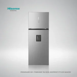 Réfrigérateur Hisense 565L – Fontaine Eau + Glacons + NO FROST INVERTER RD-73WR4SB
