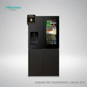 Hisense Réfrigérateur RQ9P600GTL 617L