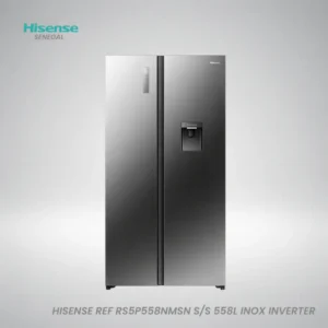 Hisense Réfrigérateur RS5P558NMSN S/S 558L Inox Inverter