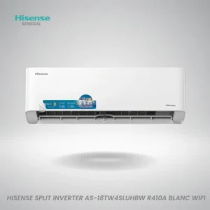 Hisense Split Inverter AS-18TW4SLUHBW R410A Blanc Wifi