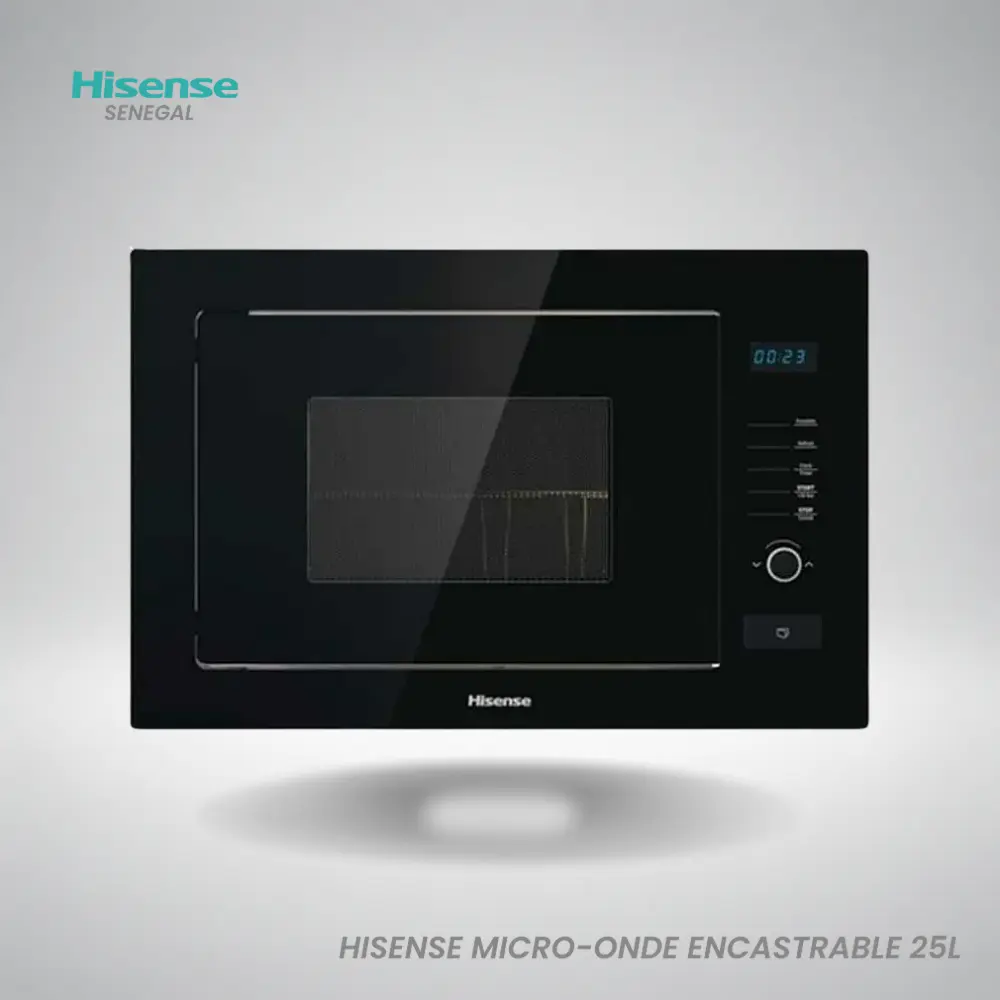 Hisense Micro-onde encastrable 25L