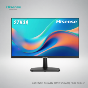 Hisense Ecran Ordi 27N3Q FHD 144Hz