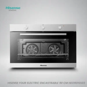 Hisense Four Électrique Encastrable HEO901SS03 90 Cm