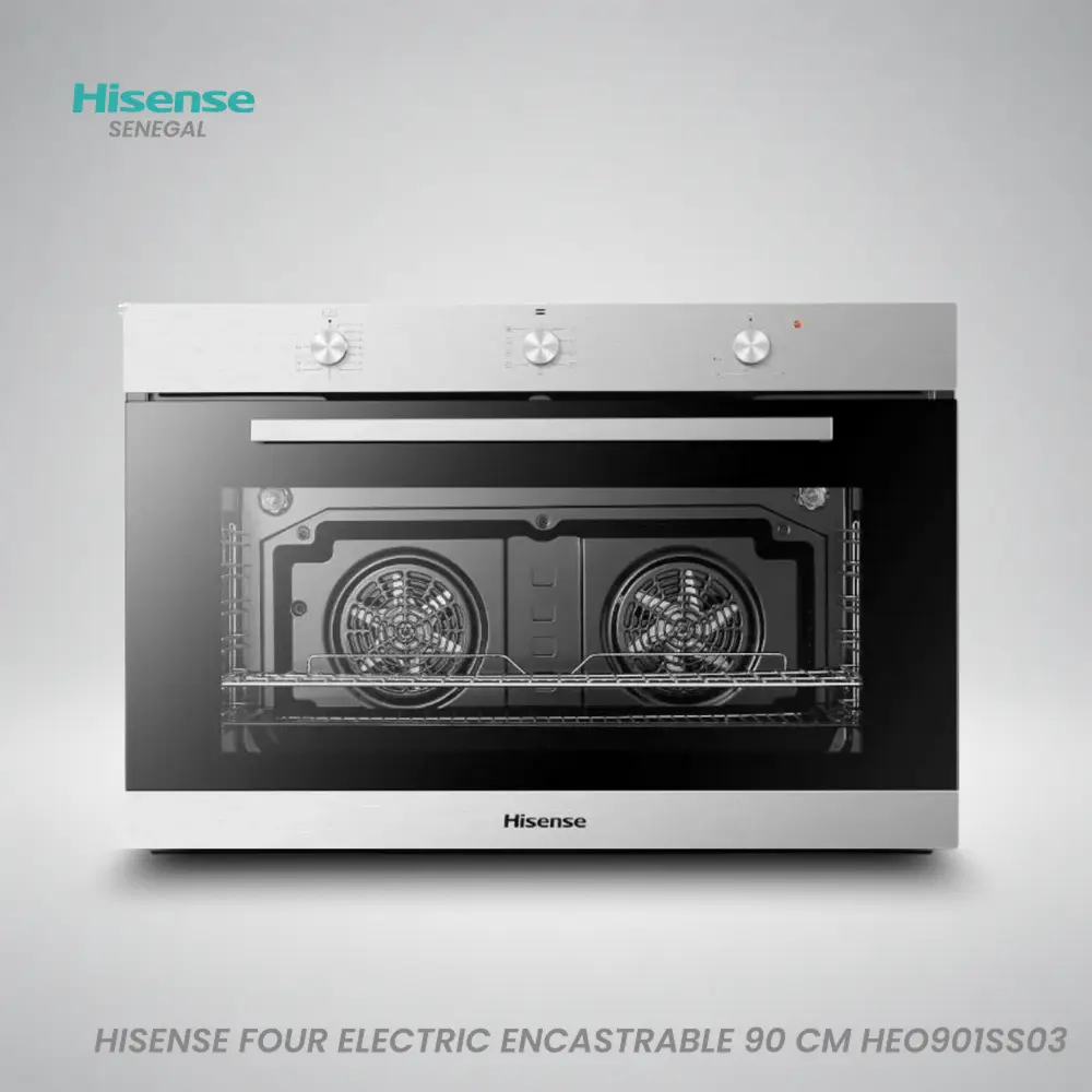 Hisense Four Électrique Encastrable HEO901SS03 90 Cm