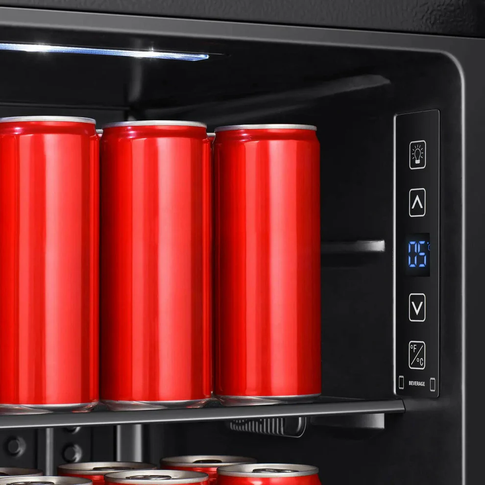 Hisense Frigo Bar RJ-12D4NX – Image 4