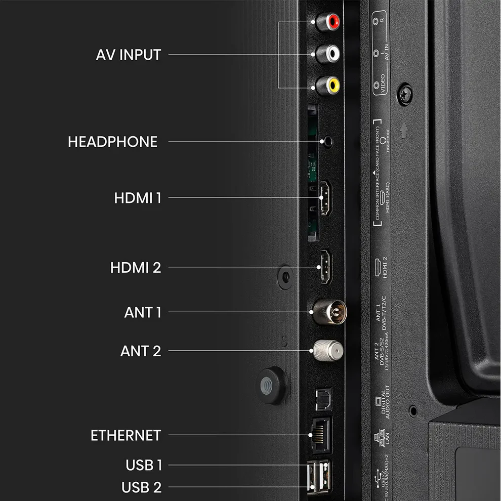 Hisense TV 32A4Q – Image 3