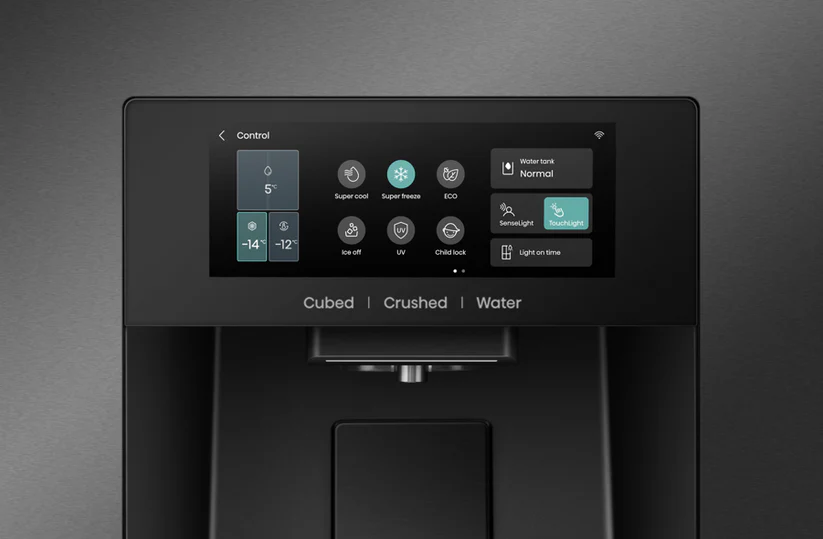 Hisense Réfrigérateur RQ9P600GTL 617L – Image 5