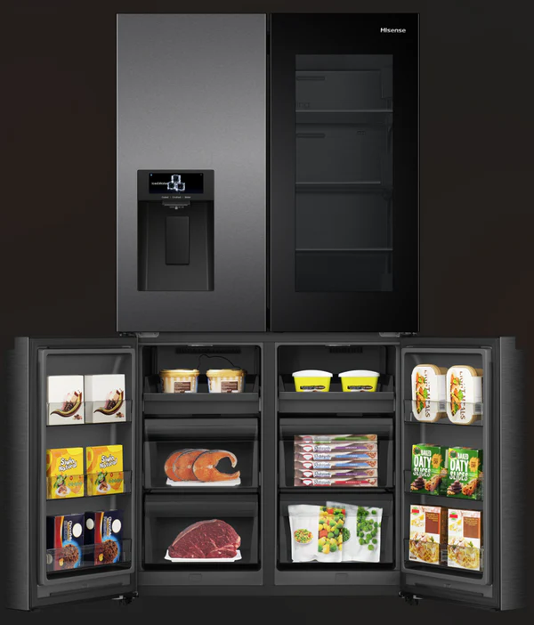 Hisense Réfrigérateur RQ9P600GTL 617L – Image 3