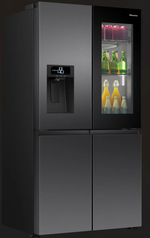 Hisense Réfrigérateur RQ9P600GTL 617L – Image 2