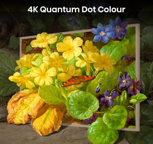 Hisense Led 65S7N Qled Canvastv 4K Smart – Image 4