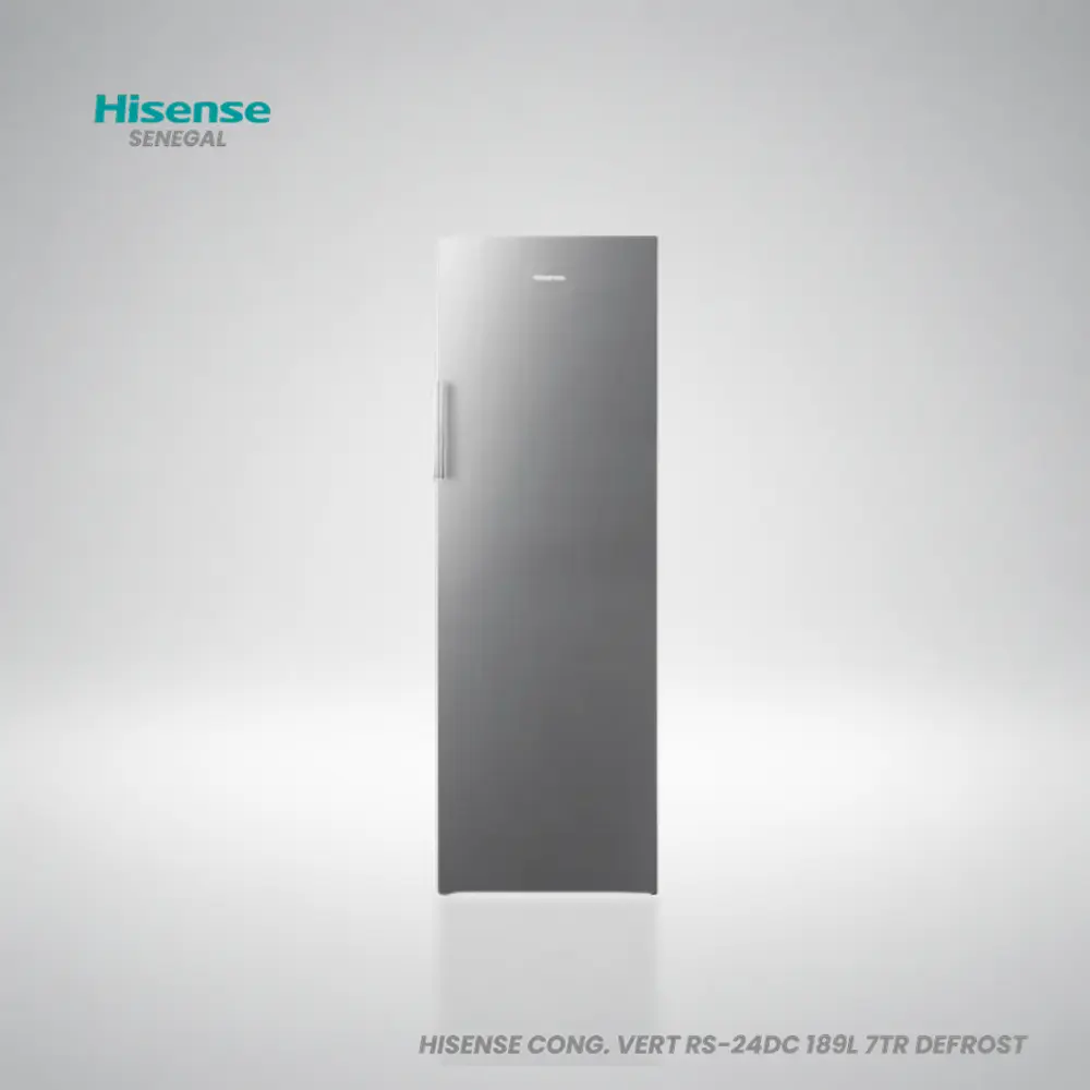 Congélateur Vertical Hisense 189L - RS-24DC