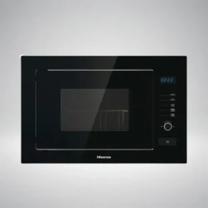 Hisense Micro Onde Encastrable 25l grille Ecran Noir HB25MOX7G