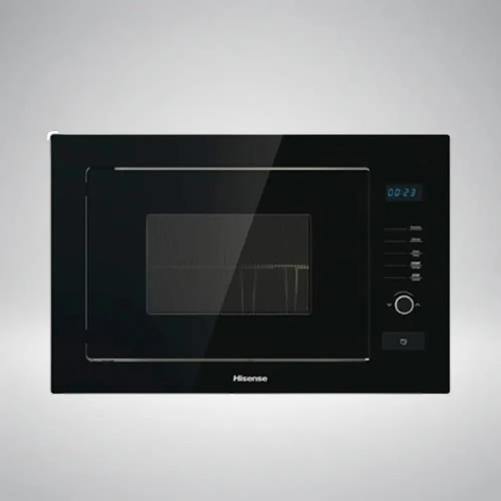 Hisense Micro Onde Encastrable 25l grille Ecran Noir HB25MOX7G