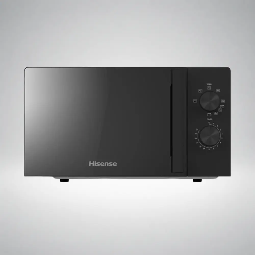 Hisense Micro-ondes 20L avec Grill - H20MOBP1HG