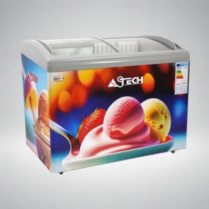 Congélateur Horizontal Vitrine ASTECH 400 L FH400