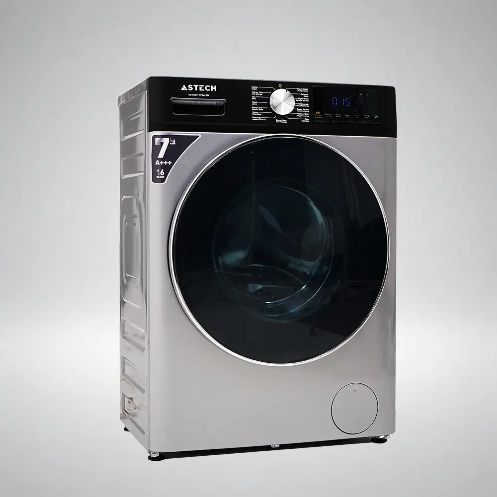 ASTECH Machine à laver 7 Kg Inverter