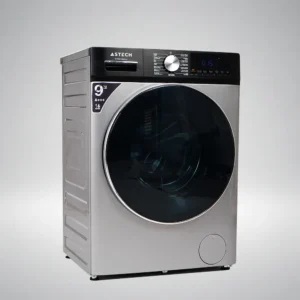 ASTECH Machine à laver 9 Kg Inverter