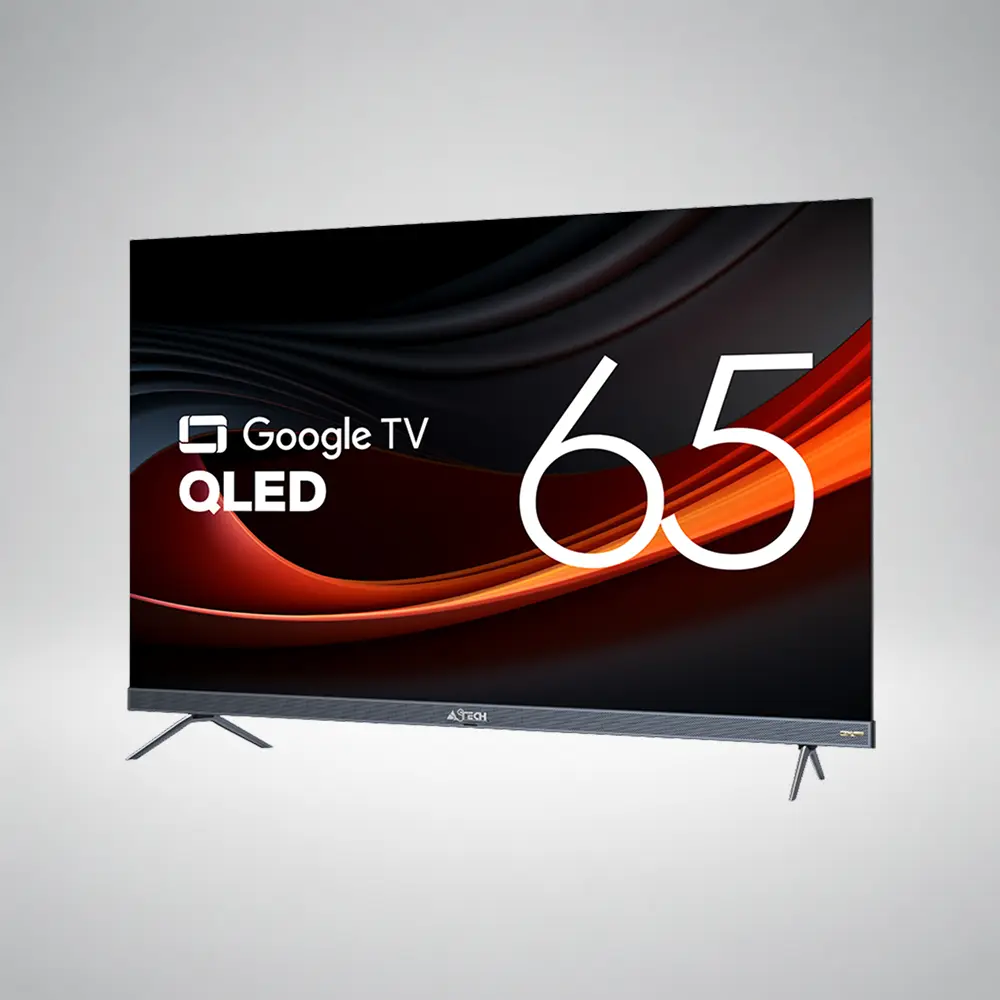 Google TV ASTECH QLED 65 pouces