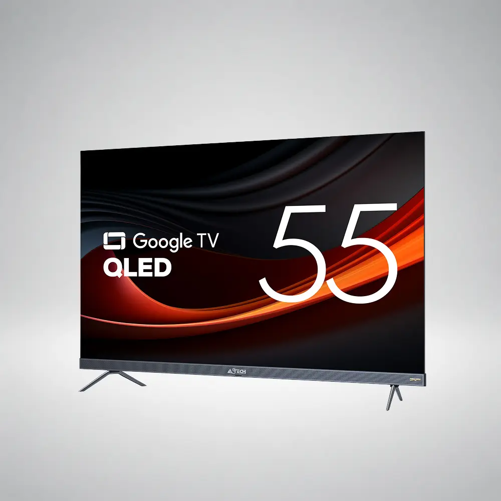 Google TV ASTECH QLED 55 pouces