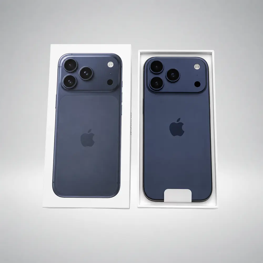 iPhone 17 Pro Max Physical SIM New - 256 Go